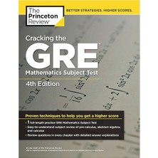 Princeton Review Cracking The Gre Mathematics Subject Test 4th Edition