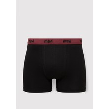 Mavi Siyah Basic Boxer 091699-900