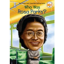 Penguin Books Who Was Rosa Parks? - Yona Zeldis McDonough Ciltsiz Normal Boy İthal Kitap 112 Sayfa
