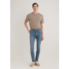 Mavi James 90lar TOKK Vintage İndigo Mavisi Jean Pantolon 0042487834
