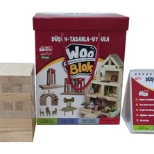 CN Ticaret Woo Blok Eğitim ve Oyun Materyalleri Gelişim Seti