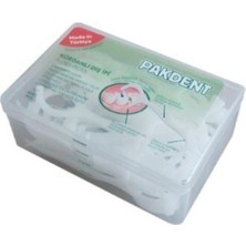 Pakdent Kürdanlı Diş İpi 50 Adet
