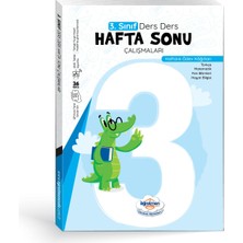 Öğretmen Evde Yayınları Öğretmen Evde - 3. Sınıf Ders Ders Hafta Sonu Çalışmaları
