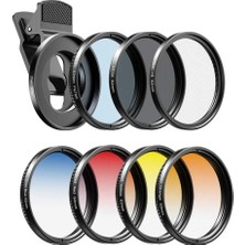 Apexel 7 in 1 HD Lens & Filtre Kit