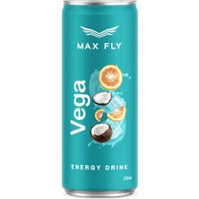 Max Fly Vega Enerji Içeceği 250 ml 24 Adet