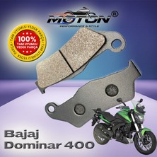 Moton Bajaj Dominar 400 %100 Uyumlu, Yüksek Kaliteli Ön Disk Fren Balatası