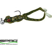 Spro The Frog To Go 12CM Nat. Green Frog 7g