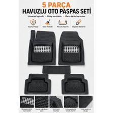 Fuhe Suzuki Splash (2007-2010) 5 Parça Universal Havuzlu Oto Paspas Seti Gri