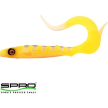 Spro Iris Shocktail 20CM Yellow Steel