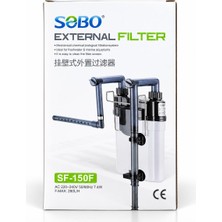 Sobo SF-150F Dış Filtre 260L/S 7W