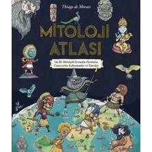 Mitoloji Atlası Thiago De Moraes Epsilon Yayınevi
