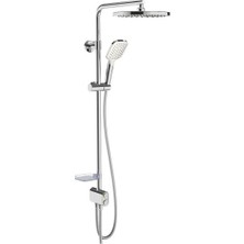 Teska DR2920C Tena Yuvarlak Duş Kolunu