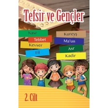 İmam Rıza Dergahı Yayınları Zeynep Işık'ın Tefsir ve Gençler (2. Cilt) Türkçe Eğitim Seti 120 Sayfa İçerik
