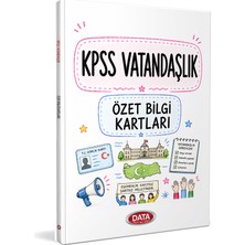 Data KPSS Vatandaşlık Özet Bilgi Kartları Data Yayınları