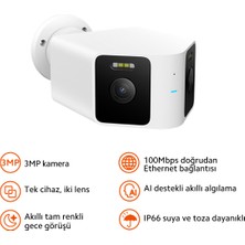 Xiaomi Outdoor Camera CW100 Dual Akıllı Güvenlik Kamerası, Çift Lens, IP66 (Xiaomi Türkiye Garantili)