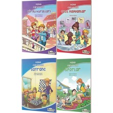 Teleskop Popüler Bilim Haydi Öğrenelim Seti - 4 Kitap Kolektif Yazarlı Çocuk Öykü Kitapları 4-8 Yaş Aralığı İçin