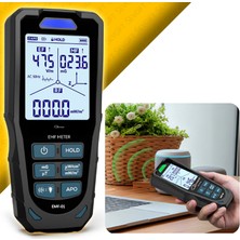 Sevgift EMF-01 Profesyonel 3 Eksen EMF & RF Elektromanyetik Alan Dedektörü