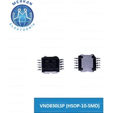 VND830LSP (Hsop-10-Smd) (1 Adet) Oto Beyin Tamir Entegreleri Merkan Elektronik