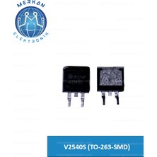 V2540S (TO-263-SMD) (1 Adet) Oto Beyin Tamir Entegreleri Merkan Elektronik