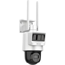 Hikvision Hıkvısıon DS-2DE2C400IWG-K/4G/C09S20 4mp Pt Solar Kamera