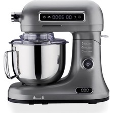 Korkmaz A469-01 Mix Master Stand Mikser Gri 1600W