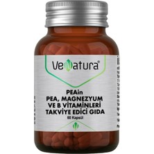 Venatura Peain Pea Magnezyum B Vitamin 60 Kapsül