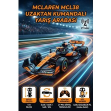 Farbu Oyuncak McLaren MLC Şarjlı 2.4 GHz Uzaktan Kumandalı Işıklı 1:14 Ölçekli  F1 Yarış Arabası