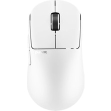 Pulsar X2N CrazyLight Medium Uyuni White 8K Hz XS-1 Sensör Kablosuz Simetrik Gaming Mouse (PX2NCL202)