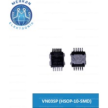 VN03SP (Hsop-10-Smd) (1 Adet) Oto Beyin Tamir Entegreleri Merkan Elektronik