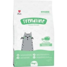 Trendline Gourmet Tavuklu Yetişkin Kedi Maması 1 kg