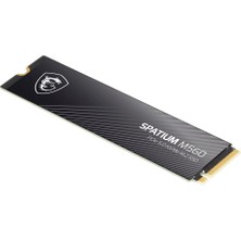 MSI 2tb Msı Spatıum M560 Pcıe 5.0 Nvme M2 10300/8700MB/S