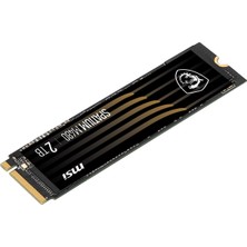 MSI 2tb Msı Spatıum M480 Pro Nvme M.2 7400/7000MB/S