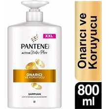 Bezos Onarıcı ve Koruyucu Şampuan - 800 Ml, Sağlıklı Saçlar Için