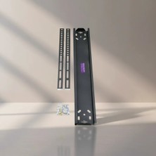 Hsc Bilişim 32-65 Inç LED LCD Televizyonlar Için Sabit Duvar Montaj Aparatı Metal Tv Askı Profili