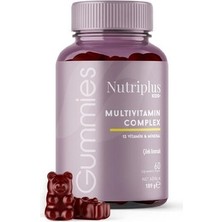 Nutriplus Çilek Aromalı Çocuklar Için Multivitamin 60 Adet
