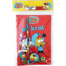 Kral Şakir KS-387 Kırtasiye Seti Renkli 1 Set İçinde Orijinal Lisanslı Ürün