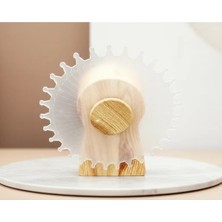 Hsc Bilişim USB Işıklı Dekoratif Yel Değirmeni 17X15 cm