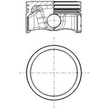 Mahle Almparca Motor Piston Segman 0.50 79.50MM Opel Astra H-Astra J-Meriva A-Insignia A 1.6 T Z16LET-A16LET Cors A D-E 1.6 B-16-Z16LEL-LES