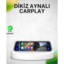 Uslucan Alışveriş 10 Inç Tam Dokunmatik Dikiz Aynası Kamera Ön Arka Full Hd