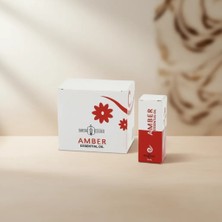 Hsc Bilişim Amber Çiçeği Aromalı 10 ml Konsantre Esans Koku Yağı Buhardanlık ve Ev Kullanımı Için