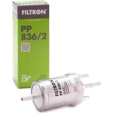 Filtron Benzin Filtre Golf 5-6 Jetta Passat B7 Polo 5 Fabia Octavia 2 Ibiza 4 Leon 2 A1 8x A3 8p Tsi/fsi PP836/2