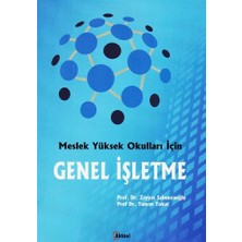 Alfa Aktüel Yayınları Genel İşletme Kitabı Meslek Yüksek Okulları İçin 230 Sayfa Türkçe Eğitim İçeriği