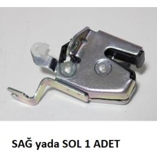 Arka Bagaj Kilidi Üst Çift Kapı Fiorino Peugeot Bipper Citroen Nemo 2007+ Sağ Yada Sol 1 Adet Motortec