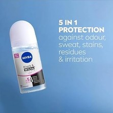 Bezos Kadın Roll-On Deodorant Ferah Koruma 50ML - Black&white Invisible Ipeksi