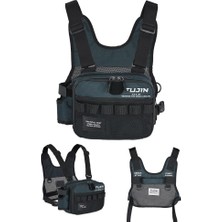 Fujin Tactical Vest Indigo Balıkçı Çantası