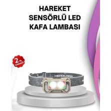 Uslucan Alışveriş El Sallama Sensörlü LED Far Ayarlanabilir Işık Açısı