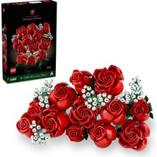 LEGO Icons Gül Buketi 10328