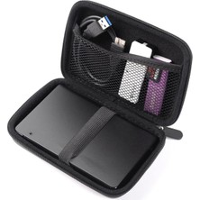 Happy Trend Microcase Hard Disk USB Bellek Hafıza Kartı Vb Taşıma Çantası 2.5 Inch - AL2783