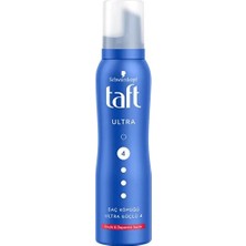 Bezos Saç Köpüğü Güçlü Tutuş ve Hacimli Saçlar - Ultra Güçlü 150 ml