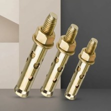 Hsc Bilişim 6X45 mm Çelik Gömlek Dübel Seti 50 Parça Montaj Bağlantı Ürünü